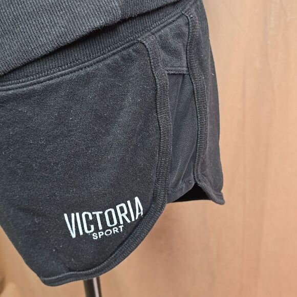 Victoria Sport Open-Back Top with Shorts 2-piece Set - Picture 15 of 16